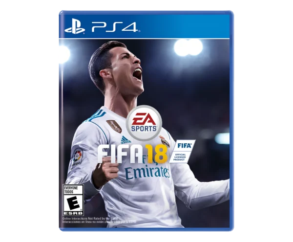 Гра FIFA 18 PS4 - фото 2 - мініатюра у модальному вікні