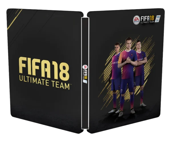 Игра FIFA 18 Ultimate Team Steal Book PS4