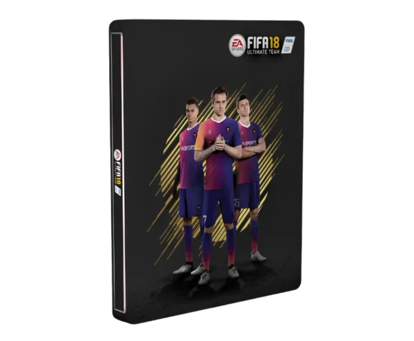 Гра FIFA 18 Ultimate Team Steal Book PS4 - фото 2 - мініатюра у модальному вікні