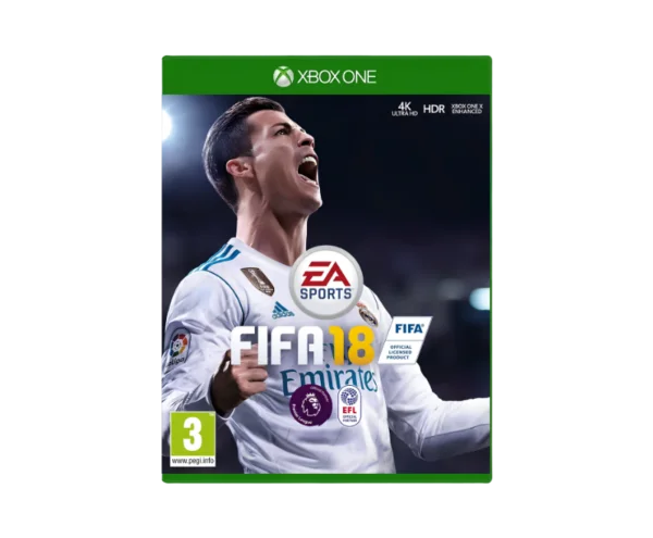 Гра FIFA 18 - фото 2 - мініатюра у модальному вікні