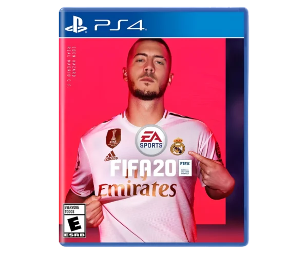 Игра FIFA 20 PS4 - фото 2 - мініатюра у модальному вікні