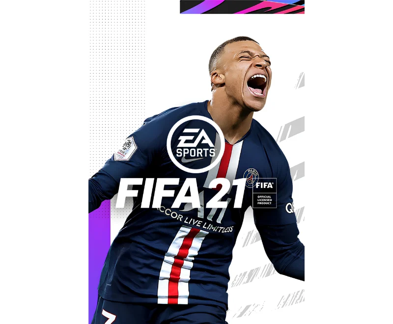 Гра FIFA 21 PS4
