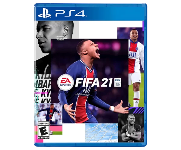 Гра FIFA 21 PS4 - фото 2 - мініатюра у модальному вікні