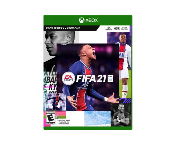 Гра FIFA 21 - фото 2 - мініатюра у модальному вікні
