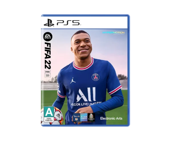 Игра FIFA 22 PS5 - фото 2 - мініатюра у модальному вікні