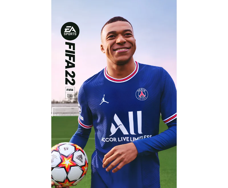 Игра FIFA 22 PS5