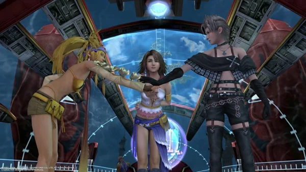 Игра Final Fantasy X-X2 PS4 - фото 9 - мініатюра у модальному вікні