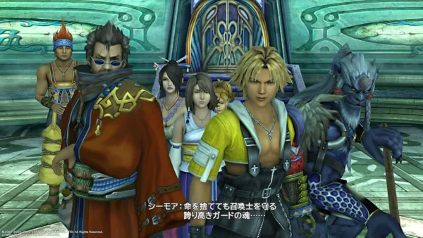 Игра Final Fantasy X-X2 PS4 - фото 5 - мініатюра у модальному вікні