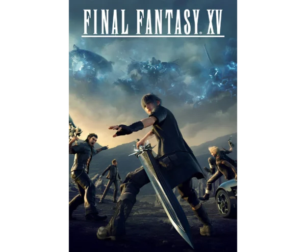 Гра Final Fantasy XV PS4
