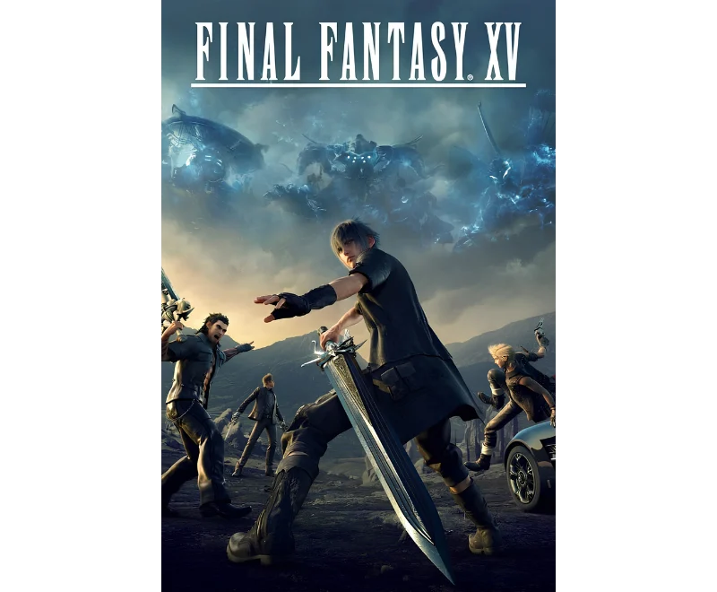 Гра Final Fantasy XV PS4