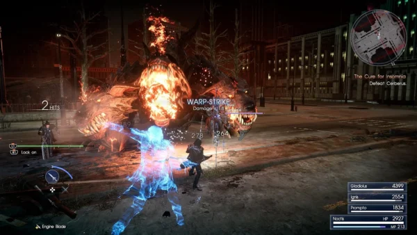 Гра Final Fantasy XV PS4 - фото 12 - мініатюра у модальному вікні