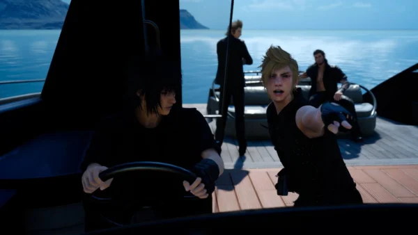 Гра Final Fantasy XV PS4 - фото 17 - мініатюра у модальному вікні