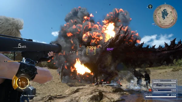 Гра Final Fantasy XV PS4 - фото 20 - мініатюра у модальному вікні