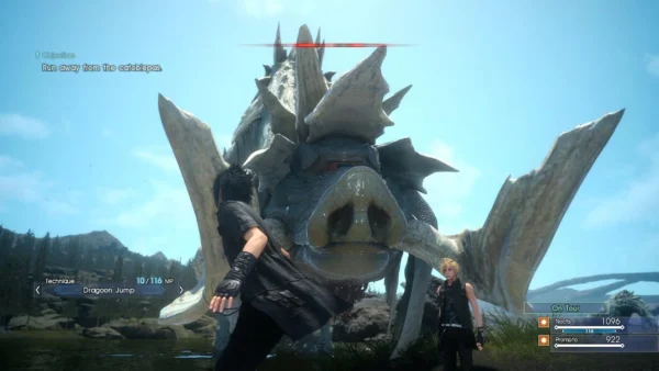 Гра Final Fantasy XV PS4 - фото 21 - мініатюра у модальному вікні