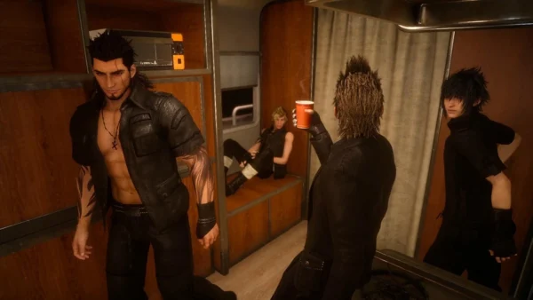 Гра Final Fantasy XV PS4 - фото 23 - мініатюра у модальному вікні