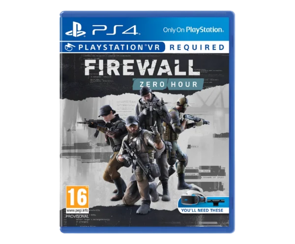 Игра Firewall: Zero Hour PS4 VR - фото 2 - мініатюра у модальному вікні