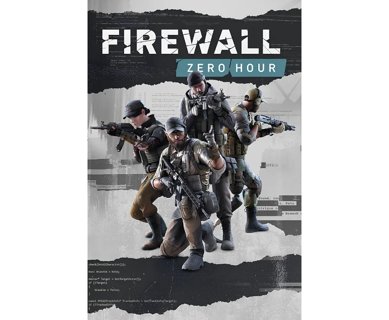 Игра Firewall: Zero Hour PS4 VR