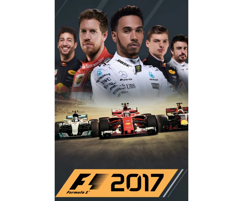 Игра Formula 1 2017 PS4