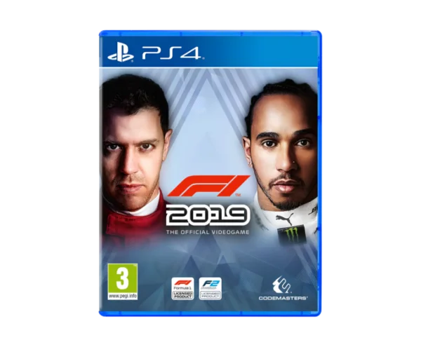 Игра Formula 1 PS4 - фото 2 - мініатюра у модальному вікні