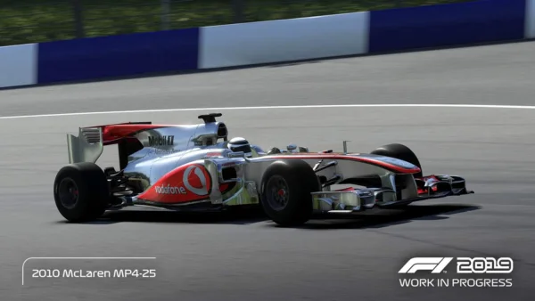 Игра Formula 1 PS4 - фото 5 - мініатюра у модальному вікні