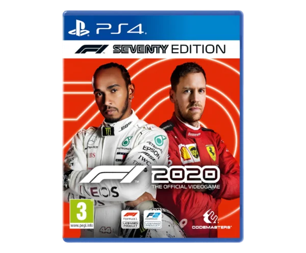Игра Formula 1 2020 PS4 - фото 2 - мініатюра у модальному вікні