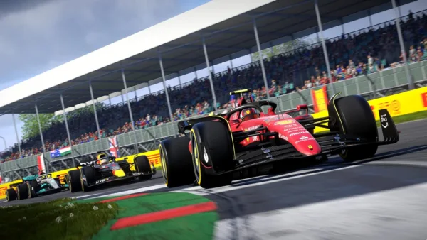 Игра Formula 1 2022 PS4 - фото 4 - мініатюра у модальному вікні