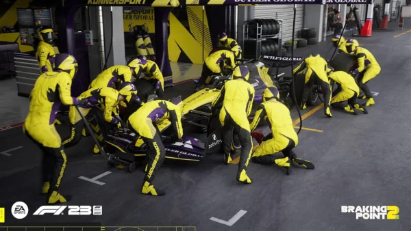 Игра Formula 1 2023 PS5 - фото 5 - мініатюра у модальному вікні