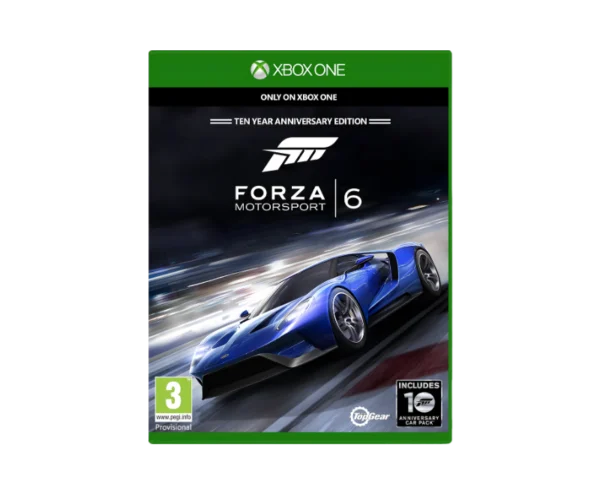 Гра Forza MotorSport 6 - фото 2 - мініатюра у модальному вікні