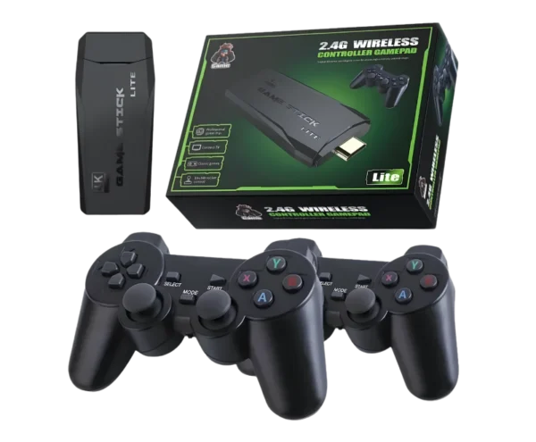 Міні консоль Game Stick Lite M8 + 10000 Вбудованих ігор
