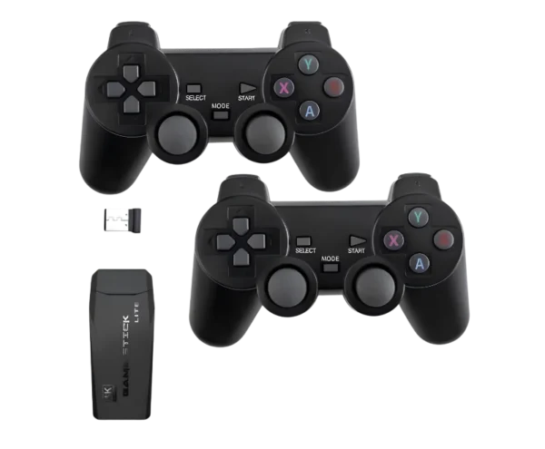 Мини консоль Game Stick Lite M8 + 10000 Встроенных игр - фото 3 - мініатюра у модальному вікні