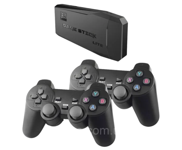 Мини консоль Game Stick Lite M8 + 10000 Встроенных игр - фото 4 - мініатюра у модальному вікні