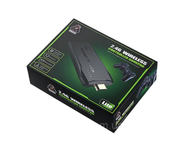 Мини консоль Game Stick Lite M8 + 10000 Встроенных игр - фото 9 - мініатюра у модальному вікні