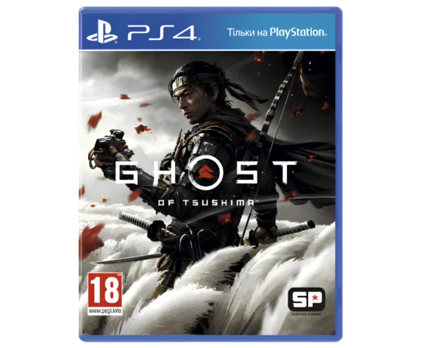 Гра Ghost of Tsushima PS4 - фото 2 - мініатюра у модальному вікні