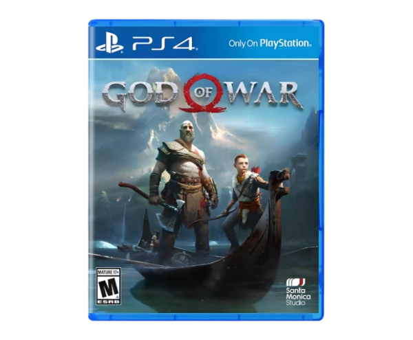 Игра od of War PS4 - фото 2 - мініатюра у модальному вікні