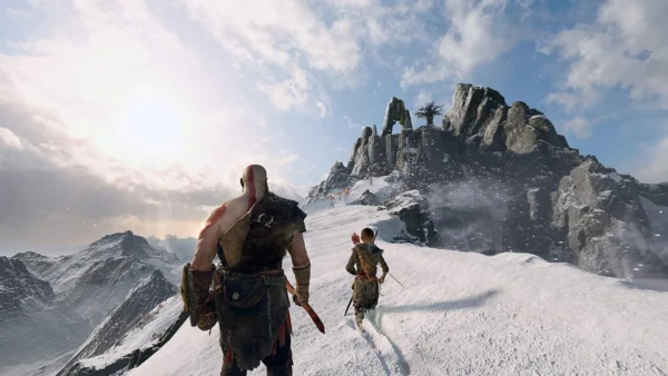 Игра od of War PS4 - фото 16 - мініатюра у модальному вікні