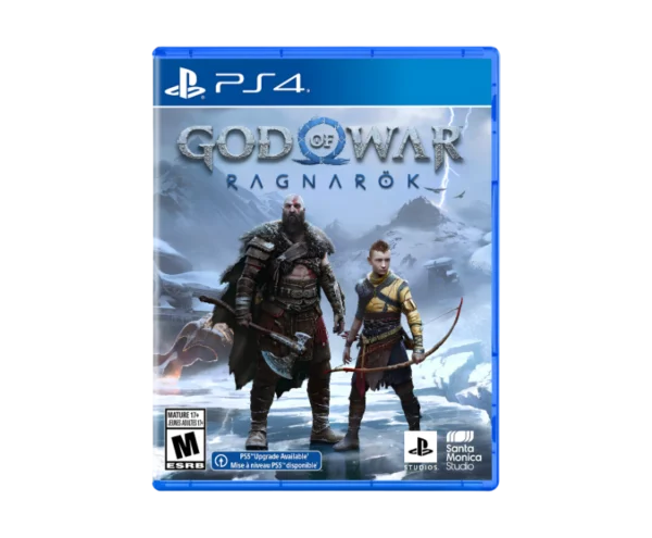Гра God of War Ragnarok PS4 НОВА - фото 2 - мініатюра у модальному вікні