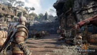 Игра od of War Ragnarok PS5 НОВАЯ - мініатюра 4