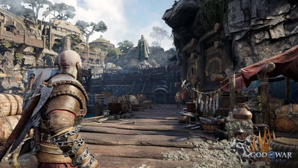 Игра od of War Ragnarok PS5 НОВАЯ - фото 4 - мініатюра у модальному вікні