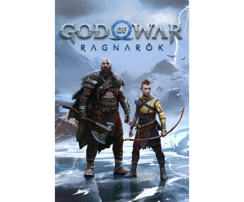 Игра od of War Ragnarok PS5 НОВАЯ