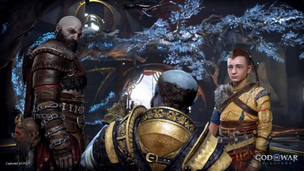 Игра od of War Ragnarok PS5 НОВАЯ - фото 6 - мініатюра у модальному вікні
