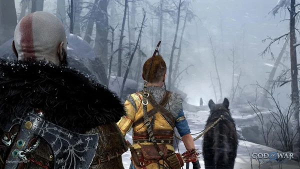 Игра od of War Ragnarok PS5 НОВАЯ - фото 8 - мініатюра у модальному вікні