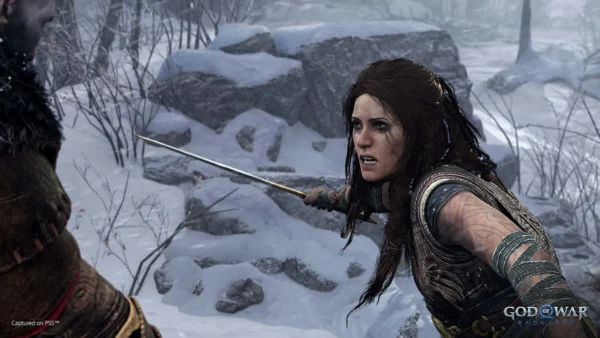 Игра od of War Ragnarok PS5 НОВАЯ - фото 11 - мініатюра у модальному вікні