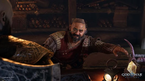 Игра od of War Ragnarok PS5 НОВАЯ - фото 12 - мініатюра у модальному вікні