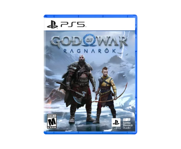 Игра od of War Ragnarok PS5 НОВАЯ - фото 2 - мініатюра у модальному вікні