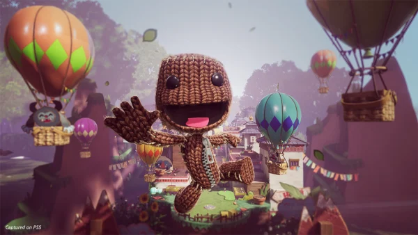 Игра SackBoy PS4 - фото 9 - мініатюра у модальному вікні