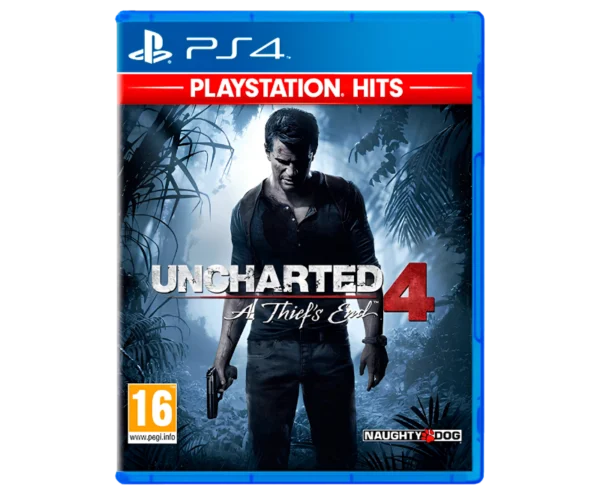 Гра Uncharted 4 PS4 - додатковий вигляд