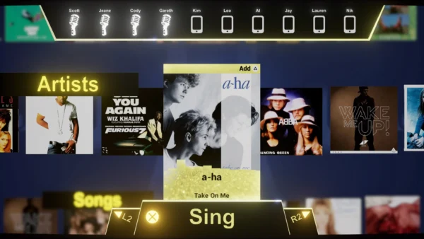 Игра We Sing - фото 8 - мініатюра у модальному вікні