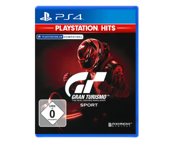 Игра Gran Turismo PS4 - фото 2 - мініатюра у модальному вікні