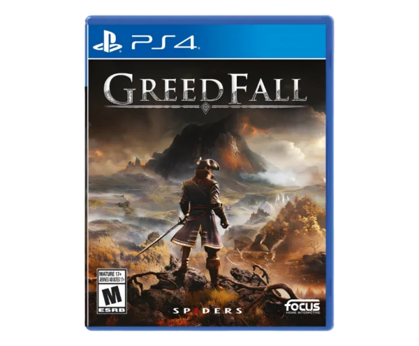 Гра Greed Fall PS4 - фото 2 - мініатюра у модальному вікні