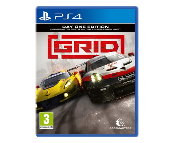 Гра GRID PS4 - фото 2 - мініатюра у модальному вікні